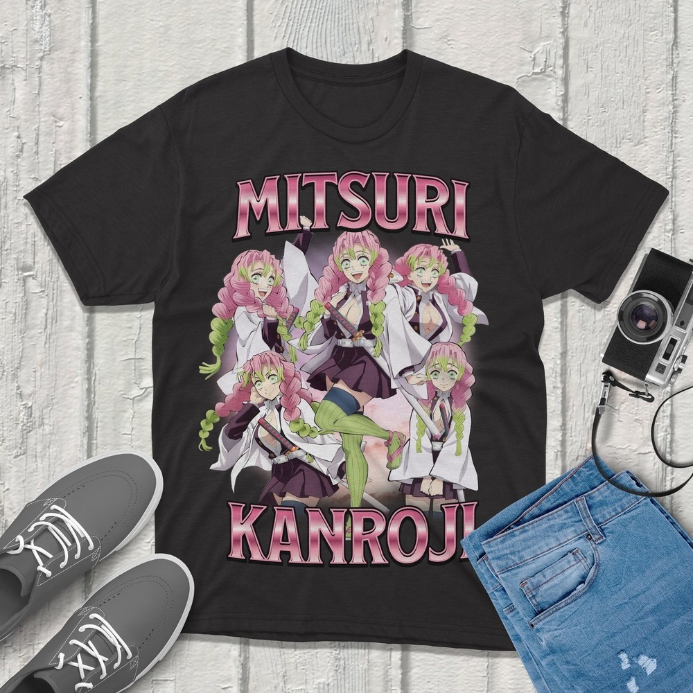 Mitsuri Kanroji Kimetsu No Yaiba Demon Slayer T-Shirt